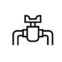 Service icon pipework