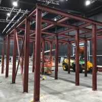 structured steelwork 3